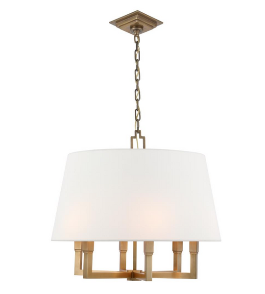 Square Tube pendant lamp by Chapman & Myers 