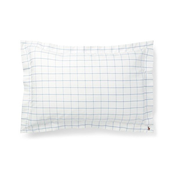 Ralph Lauren Home pillowcase, from the Baxter (Blue) collection