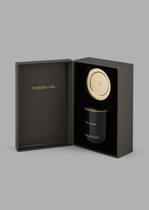 Armani Casa Pegaso Black Lacquer Scented Candle
