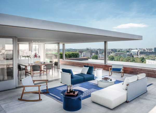 Stolik kawowy Brise 44 marki Gervasoni 1882