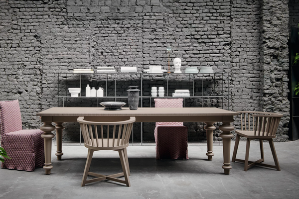 Gray 24 chair by Gervasoni 1882