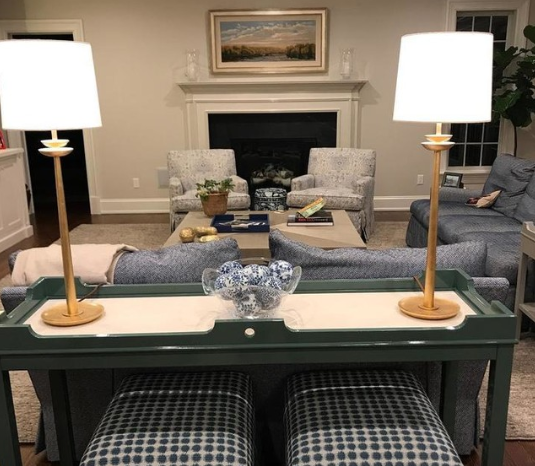 Aerin Beaumont table lamp