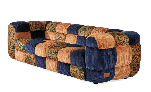 Sofa trzyosobowa Quiltana marki Etro Home