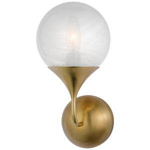 Aerin Cristol Small wall lamp by Visual Comfort