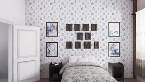 Tapeta Rowthorne Crest Ralph Lauren Home. z kolekcji Signature Papers 