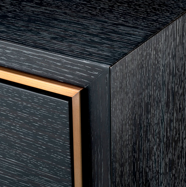 Hazel bedside table by Eichholtz