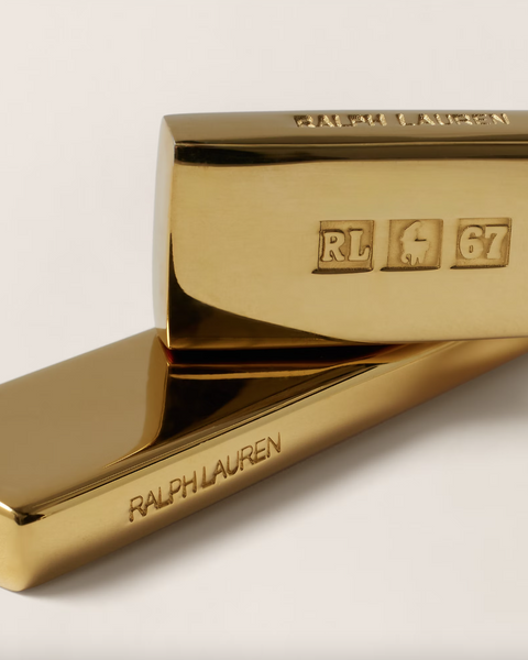 Four-piece Academy serving set by Ralph Lauren Home