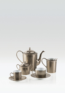 Armani Casa tea cup with saucer, from the Louis collection