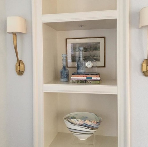 Ruhlmann Single wall lamp by E.F. Chapman