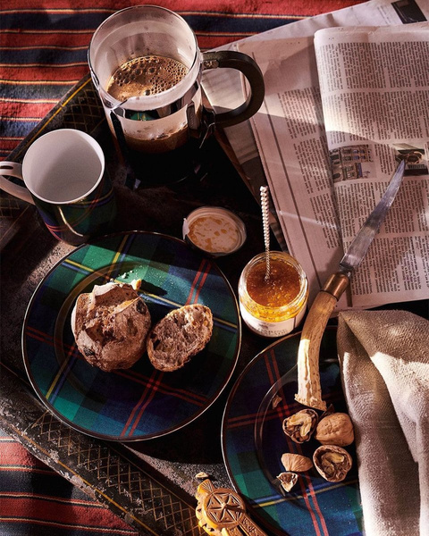 Talerz obiadowy Ralph Lauren Home Wexford