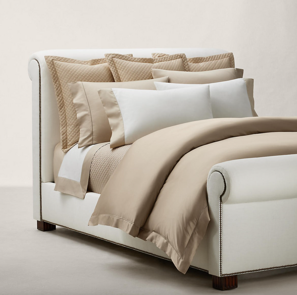 Poszewka na poduszkę marki Ralph Lauren Home, z kolekcji Langdon (Coastal), zestaw dwóch sztuk