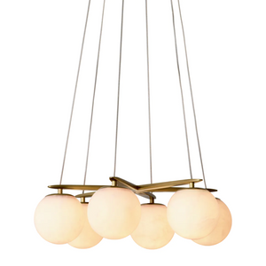 Morro chandelier by Eichholtz