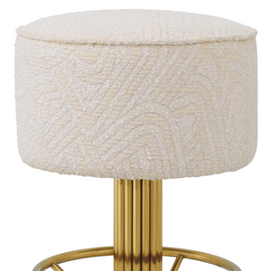 Eichholtz Carleton swivel bar stool