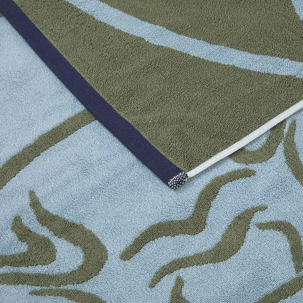 Kenzo New Tiger Beach Towel (Orage)