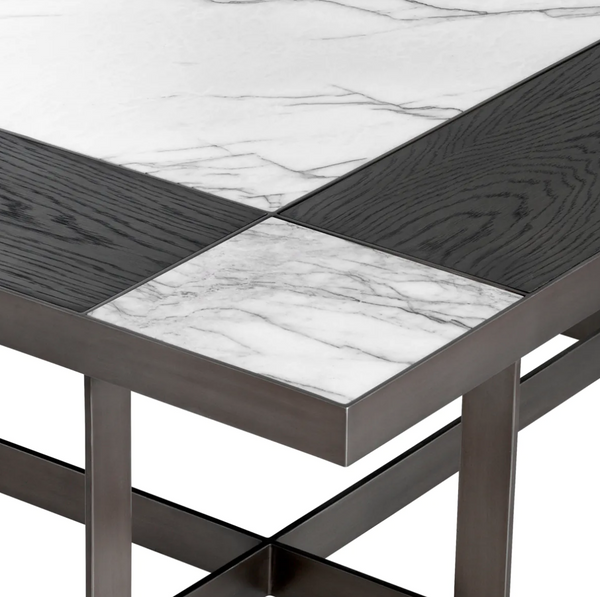 Stolik kawowy Hermoza marki Eichholtz