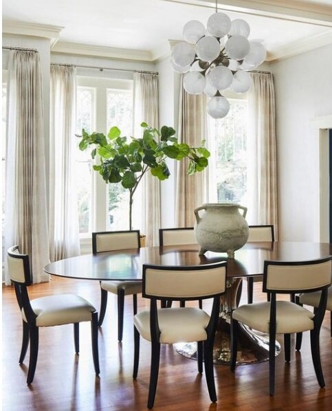 Aerin Cristol Large chandelier by Visual Comfort