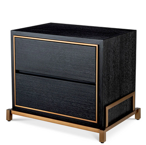 Hazel bedside table by Eichholtz