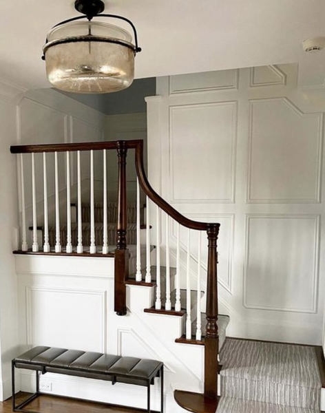 Lorford Medium Semi-Flush Ceiling Light by Chapman & Myers