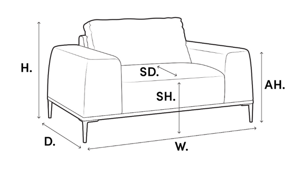 Cosenza swivel armchair by Eichholtz