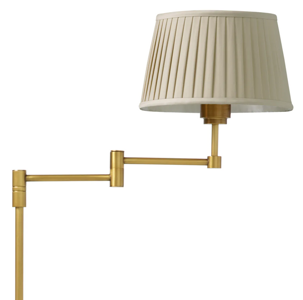 Corbin floor lamp by Eichholtz