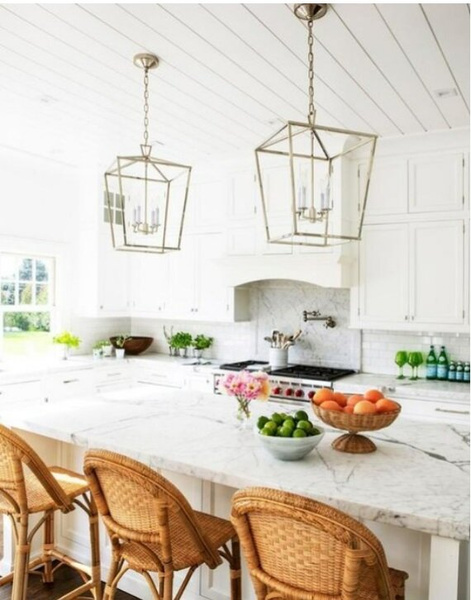 Hanging lamp E. F Chapman Darlana Small Visual Comfort brand