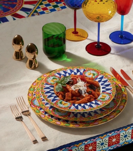 Dolce&Gabbana four-piece cutlery, Carretto