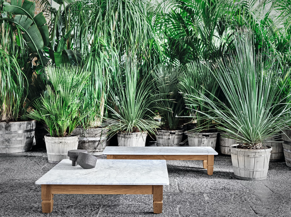 Jeko 31 coffee table by Gervasoni 1882