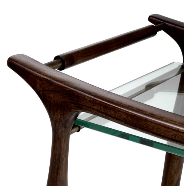 Manzo trolley from Eichholtz