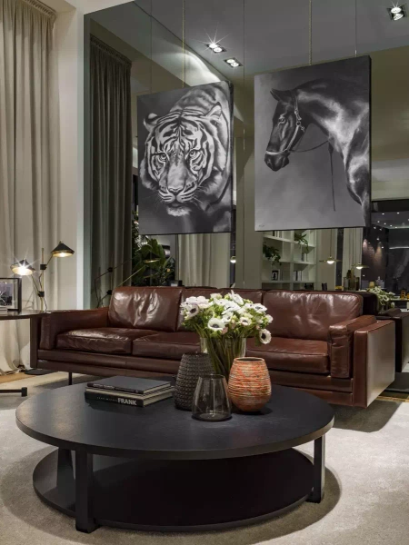 The Jacques table by Galimberti Nino