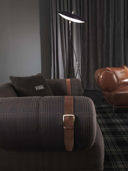 Gianfranco Ferré Home Phoenix Armchair