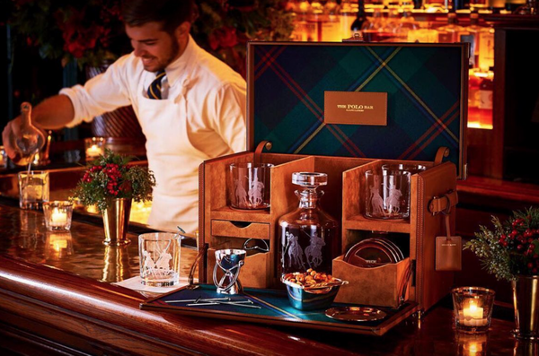 Zestaw koktajlowy Ralph Lauren Home Kipton Mixologist Box