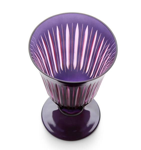 Zestaw czterech kieliszków do wina L'Objet z kolekcji Prism