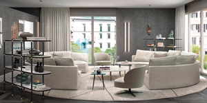 Boomerang 67 bookshelf by Casamilano