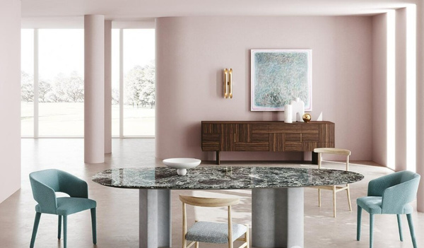 Virgola IN & OUTDOOR table by Casamilano