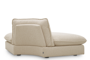 Modułowa sofa Cresson marki Eichholtz – narożnik zewnętrzny