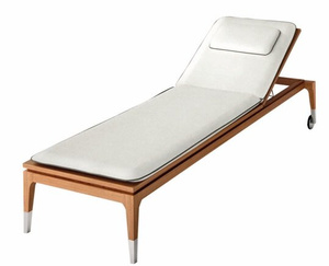 Smania Palmas garden chaise longue