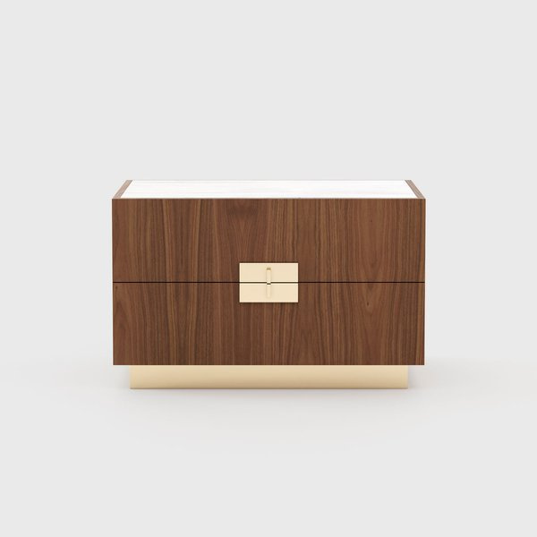 Laskas Lady nightstand