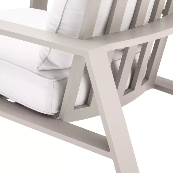 Eichholtz Belle Vue garden armchair