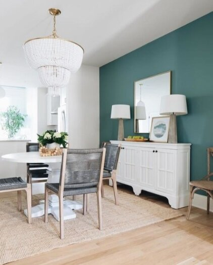 Aerin Jacqueline chandelier by Visual Comfort