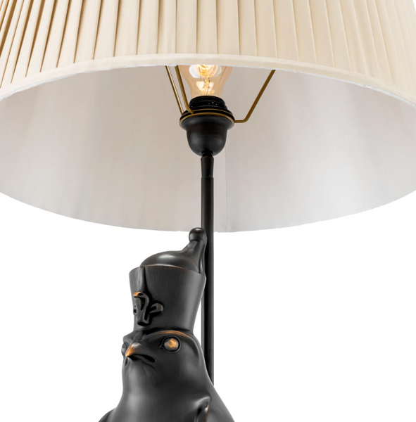 Horus table lamp by Eichholtz