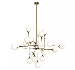 Kalliope chandelier by Gianfranco Ferré Home