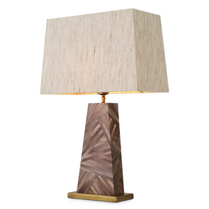 Gaultier table lamp by Eichholtz