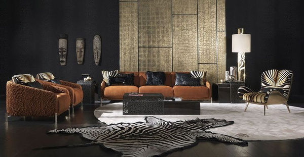 Roberto Cavalli Home Interiors Clifton armchair