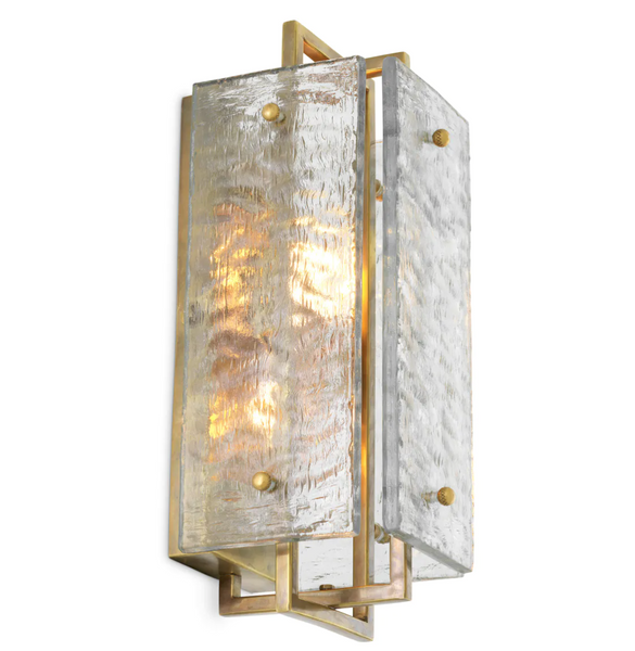 Solara wall lamp by Eichholtz