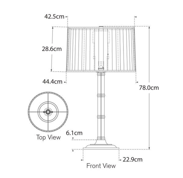 Lampa stołowa Downing marki Ralph Lauren Home