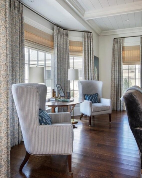 Bryant floor lamp by Thomas O'Brien