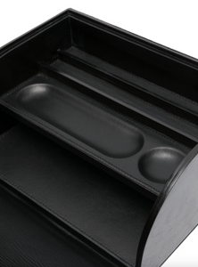 Pojemnik biurowy Ralph Lauren Home Brennan (czarny)