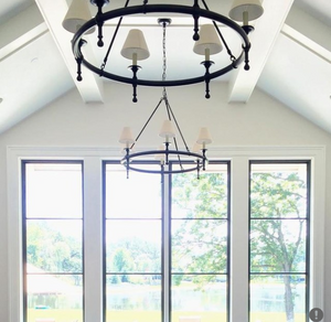 Classic Ring Chandelier by Chapman & Myers by Visual Comfort