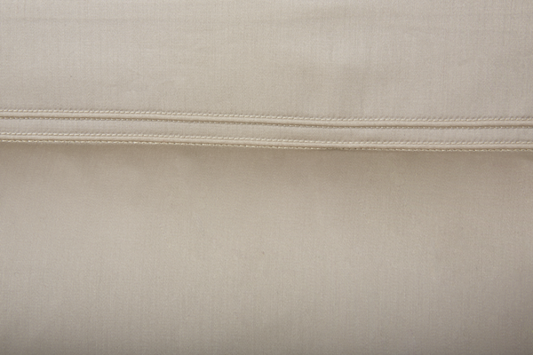 Yves Delorme pillowcase, from the Triomphe (Pierre) collection