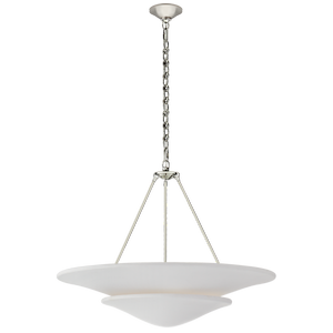 Aerin Mollino Medium Chandelier Visual Comfort brand